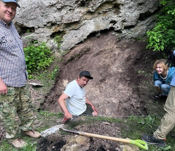 У Маліївцях на Хмельниччині розпочали розкопки території давнього скельного монастиря