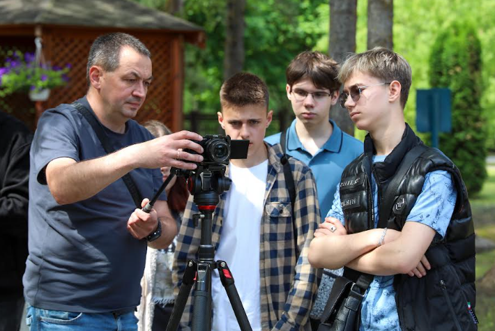 Стартував освітній проєкт «Медіатабір ХАЕС»