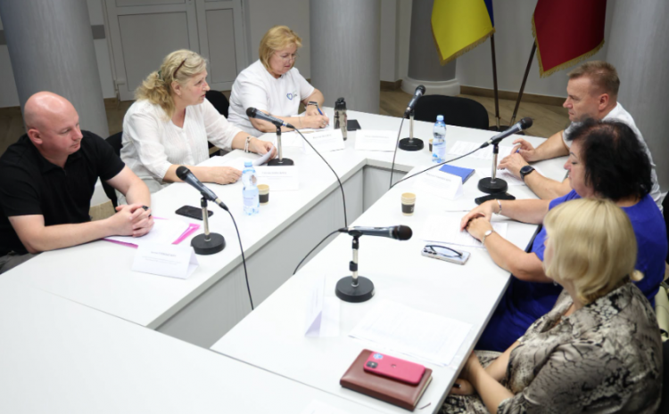 У Хмельницькій ОВА обговорили безпечне дозвілля дітей під час літніх канікул