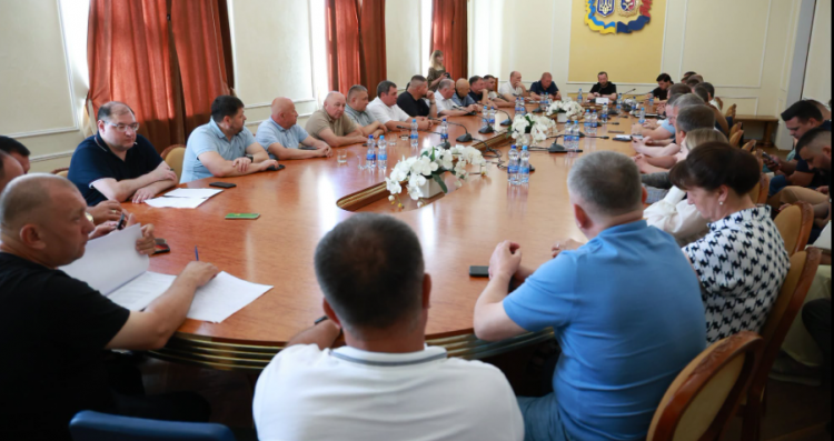 У Хмельницькій ОВА провели нараду щодо розвитку агропромислового комплексу області