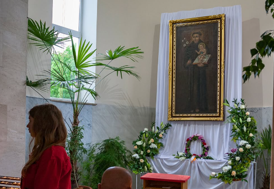 Двічі врятована: детективна історія ікони XVII століття, що зберігається на Хмельниччині
