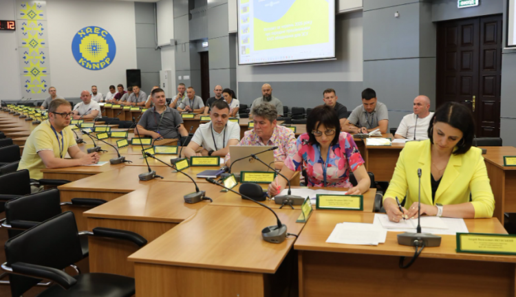 Забезпечення оборонних потреб: на ХАЕС розглянули чергові запити від військових та членів їхніх родин