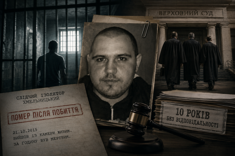 Справа про смерть ув’язненого у Хмельницькому СІЗО отримала новий розгляд у Верховному Суді