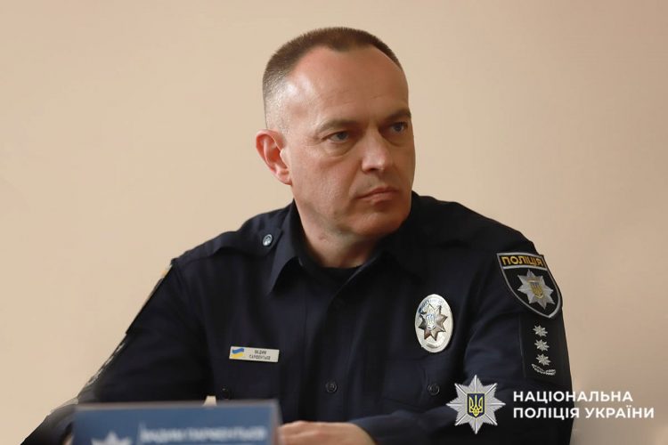 Ще одні кадрові зміни в поліції Хмельниччини: Шепетівське РУП очолив полковник з Чернігівщини