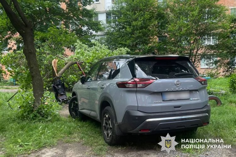 У Хмельницькому жінка, якій стало зле за кермом, наїхала на двох жінок та трирічну дитину