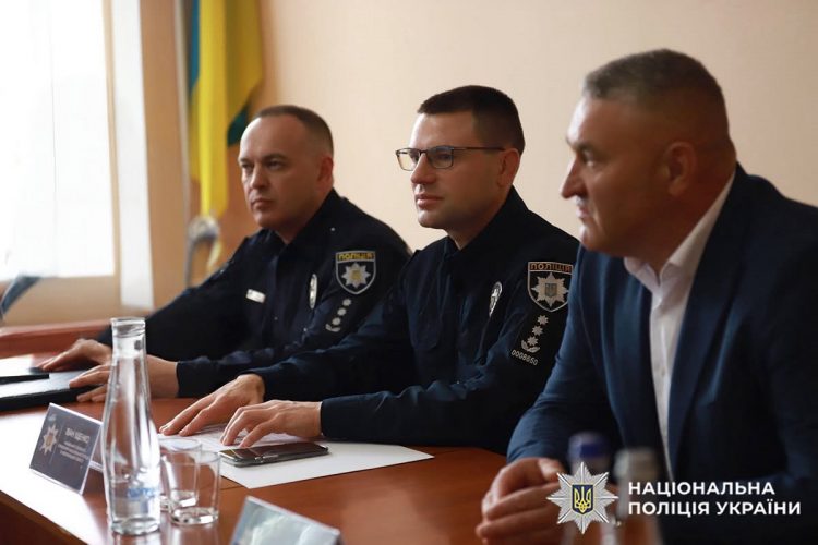 Ще одні кадрові зміни в поліції Хмельниччини: Шепетівське РУП очолив полковник з Чернігівщини