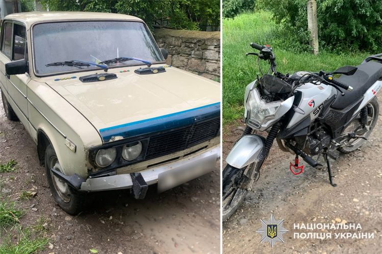 Чергова ДТП з підлітками: на Хмельниччині 13-річний мотоцикліст зіткнувся з автомобілем