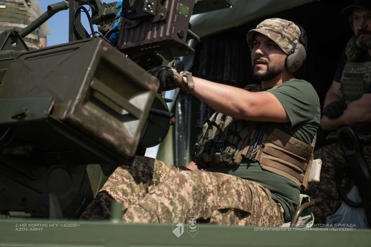Мобільні вогневі групи: як бригада «Буревій» посилює захист українського неба