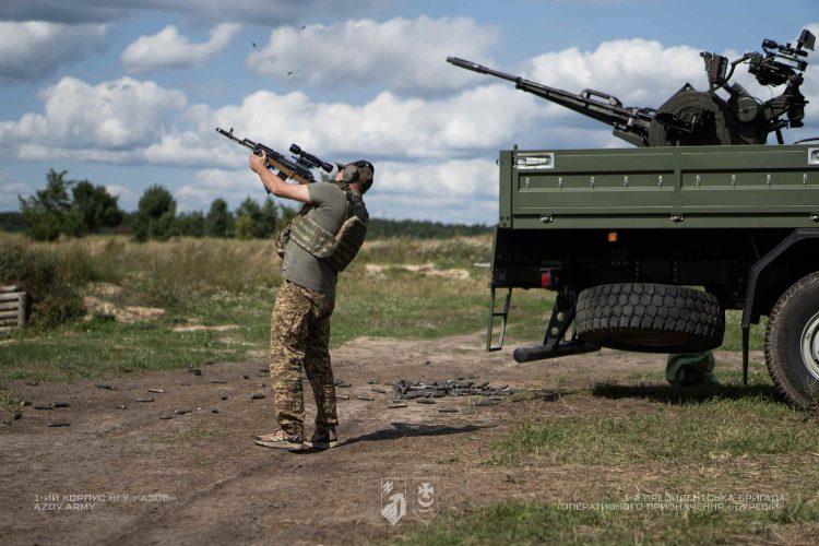 Мобільні вогневі групи: як бригада «Буревій» посилює захист українського неба