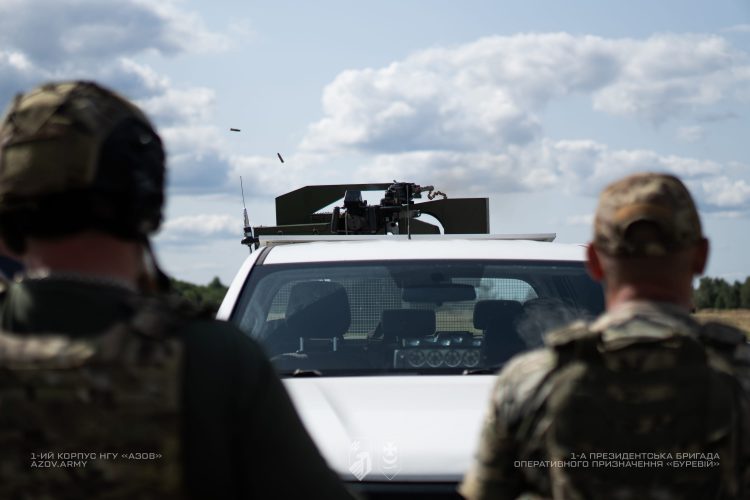 Мобільні вогневі групи: як бригада «Буревій» посилює захист українського неба