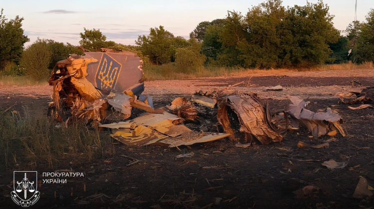 Авіатроща військового літака на Хмельниччині: слідство повідомило нові подробиці справи