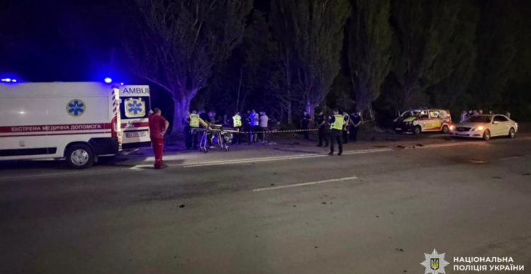 У ДТП на Хмельниччині загинув 28-річний водій