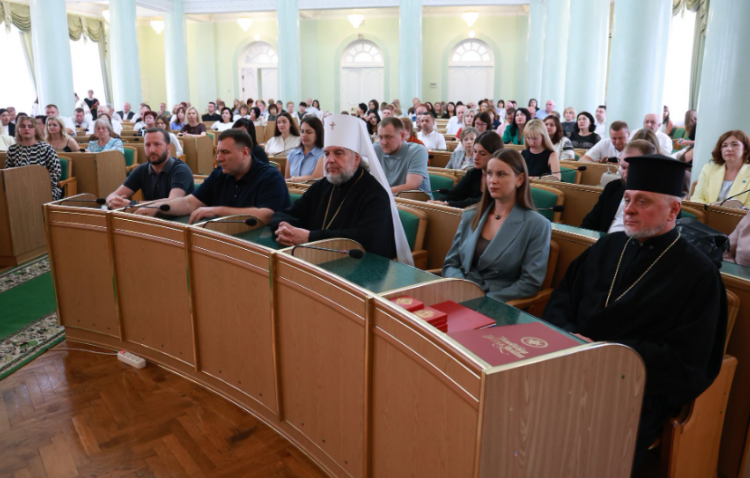 У Хмельницькій ОВА відзначили медиків з нагоди професійного свята