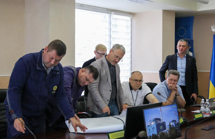 На ХАЕС відбувся робочий візит очільника Державної інспекції ядерного регулювання