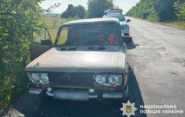 Житель Хмельниччини, який вдруге сів за кермо напідпитку, намагався відкупитися від поліції