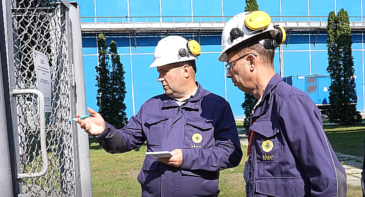 На Хмельницької АЕС відбулась комплексна перевірка стану пожежної безпеки |