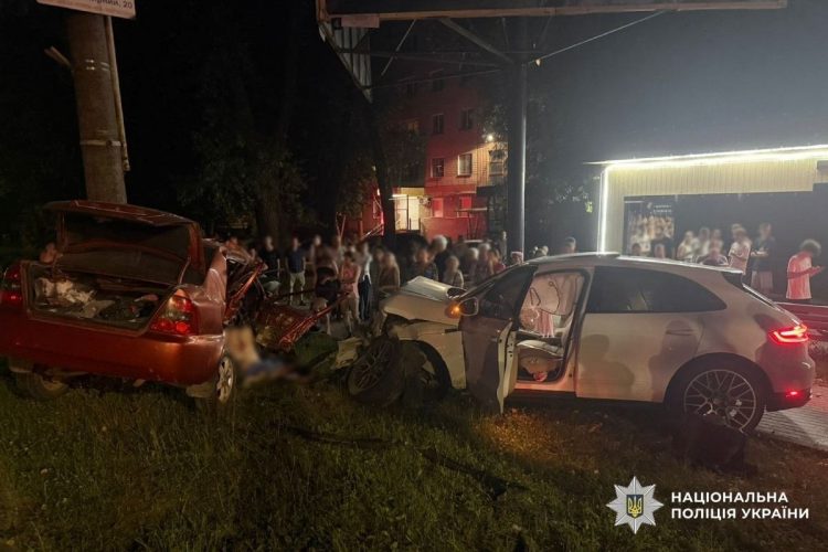 Смертельна ДТП у Хмельницькому: слідчі затримали 20-річного водія Porsche