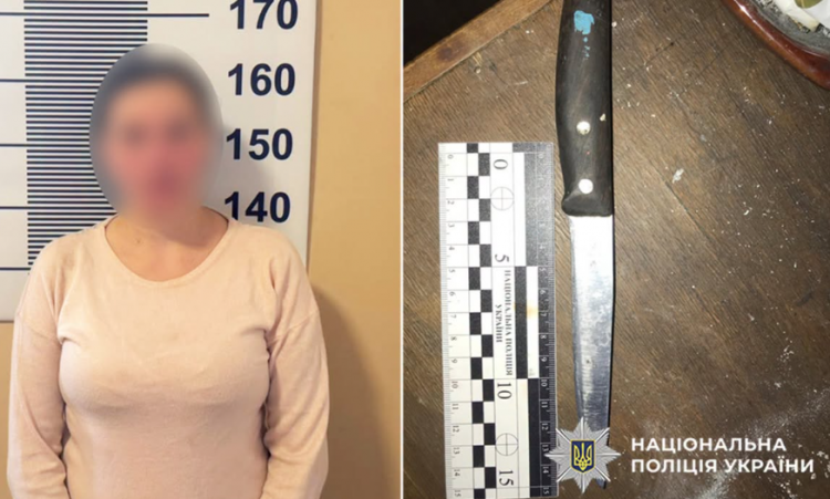 На Шепетівщині жінка під час застілля вдарила 20-річного чоловіка ножем у спину