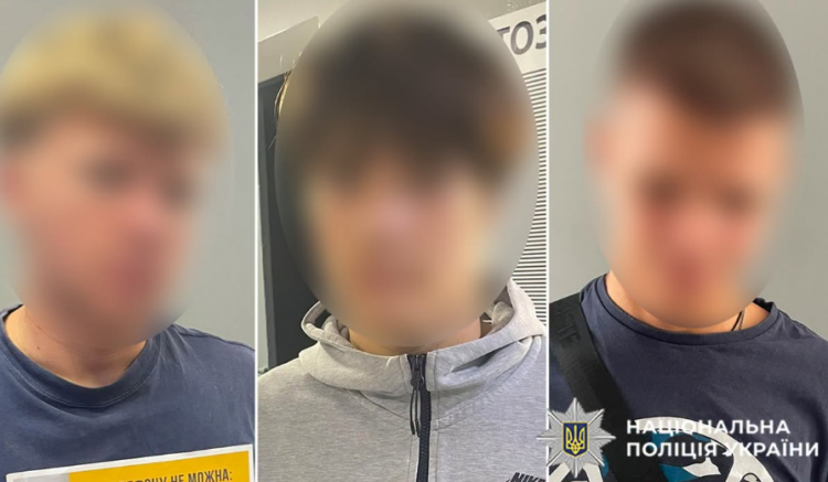 На Хмельниччині троє підлітків знайшли телефон і зняли з рахунку власника всі гроші