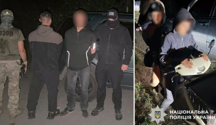 Правоохоронці Хмельниччині викрили матір та сина, які за 15 тисяч євро переправляли чоловіків до Молдови