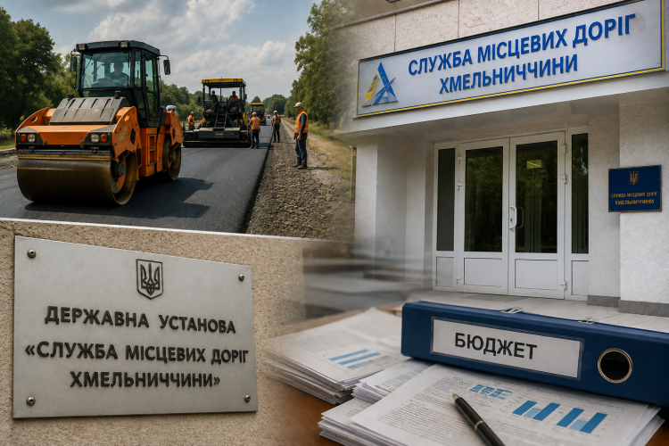 У Службі місцевих доріг Хмельниччини призначили нового виконувача обов’язків директора