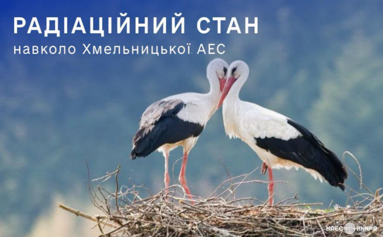 Радіаційний стан на Хмельницькій АЕС та у прилеглих регіонах