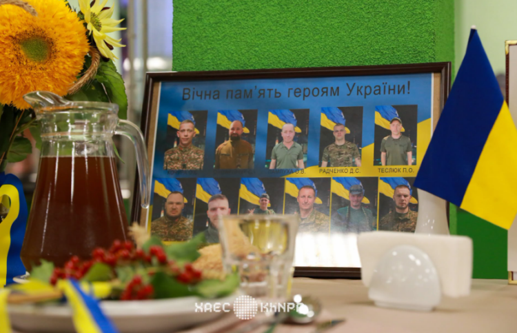 Хмельницька АЕС знову долучилася до акції «Стіл пам’яті»